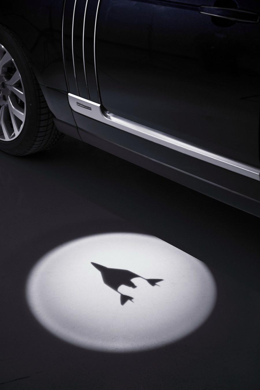 Детали экстерьера Land Rover Range Rover SVO Astronaut Edition 2019 года  (фото 5 из 12)